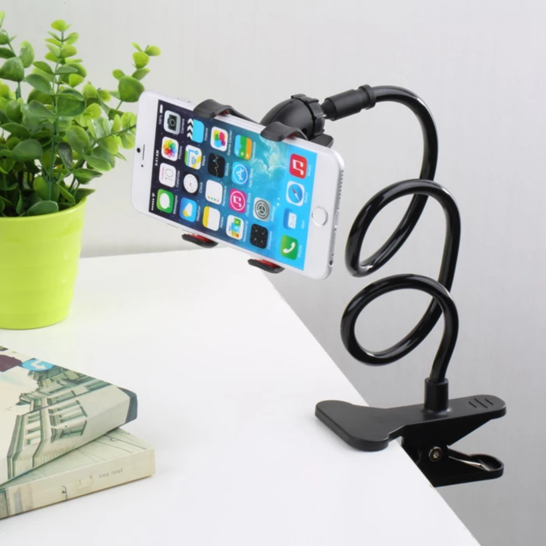 support téléphone flexible 360°
