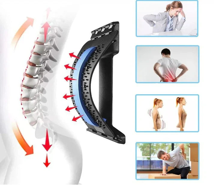 Civière dorsale orthopédique : Dispositif médical