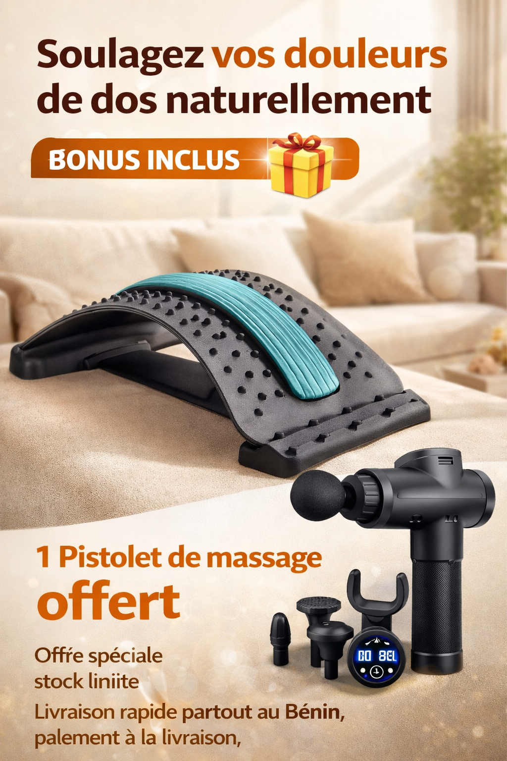 Civière Dorsale Orthopedique