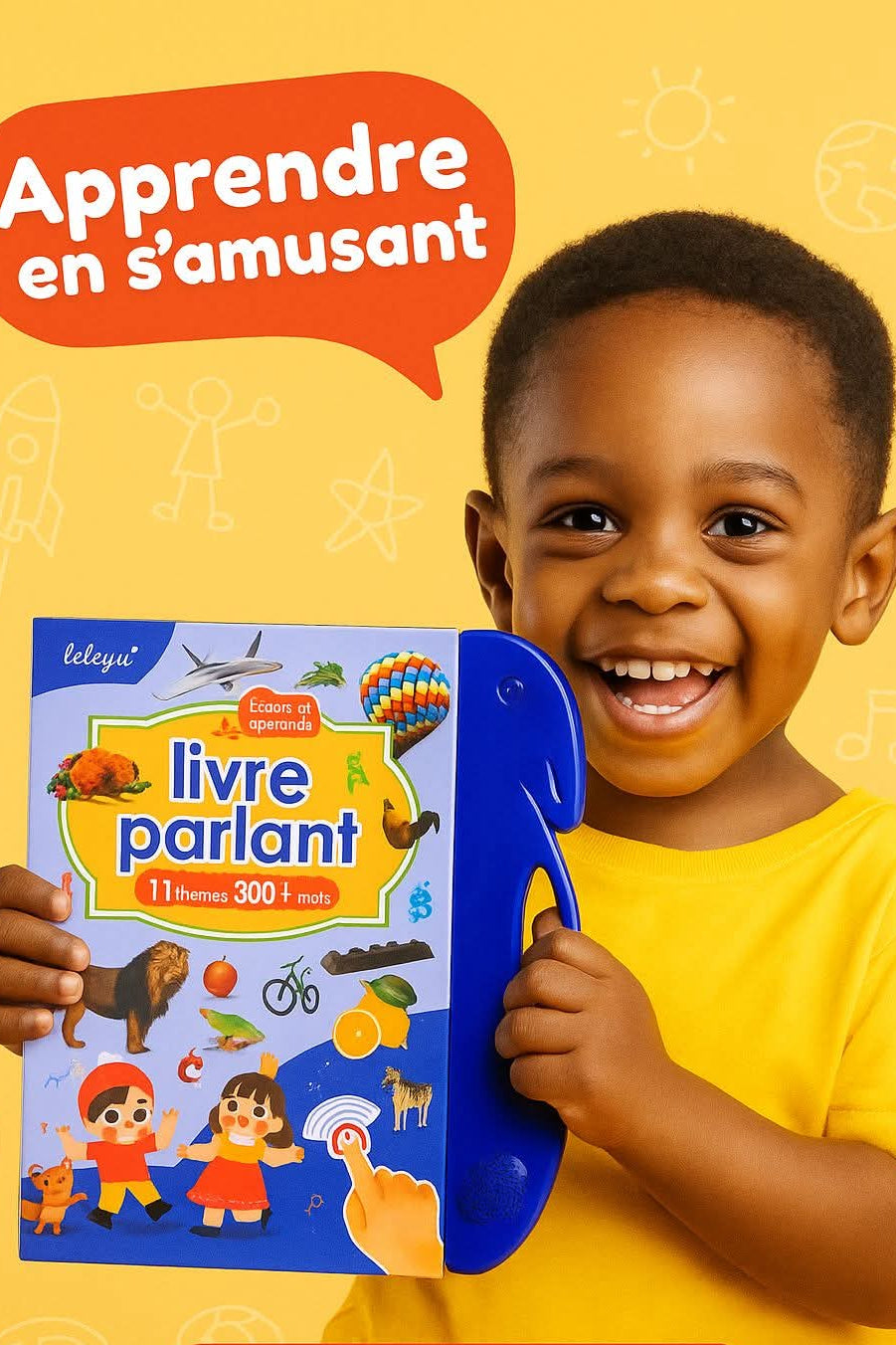 Livre électronique pour enfants