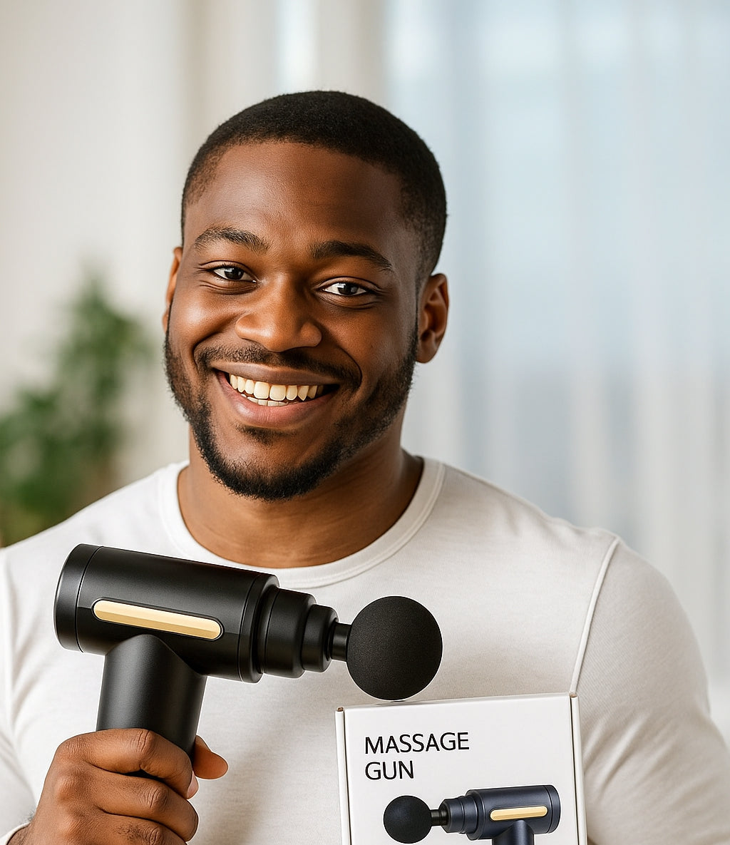 Pistolet de massage 4 en 1