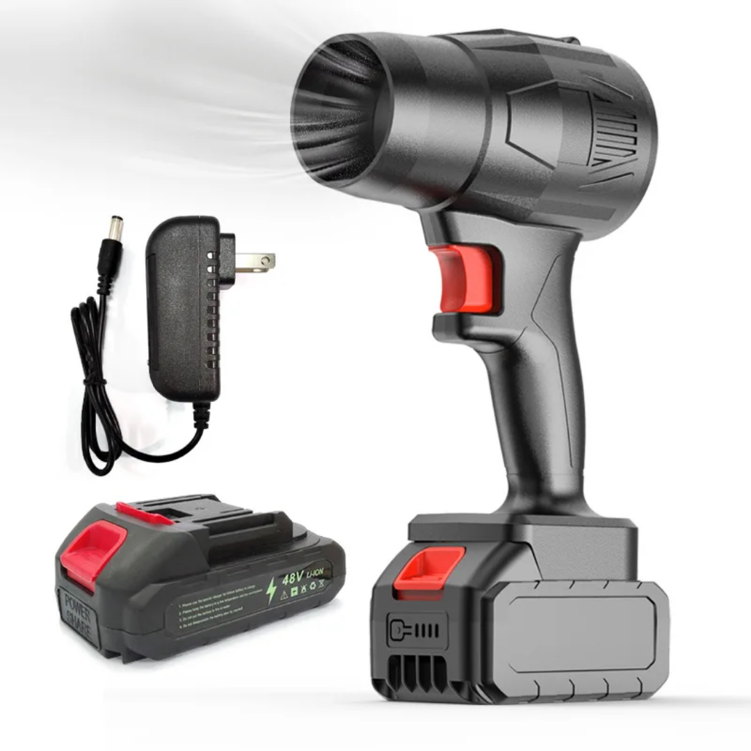 Souffleur d’Air Sans Fil – 21V Puissant & Rechargeable