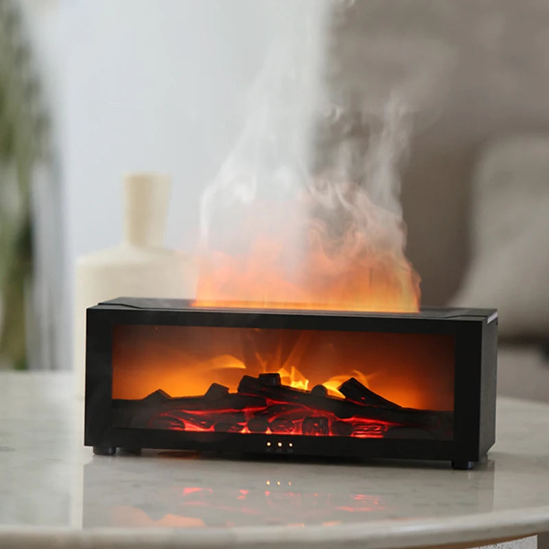 Diffuseur Cheminée à Flamme Réaliste